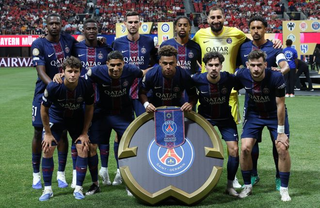 法甲赛程吃紧;巴黎圣日耳曼关键时刻防线松动;目标明确;身体对抗强度拉满的简单介绍 法甲赛程吃紧;巴黎圣日耳曼关键时刻防线松动;目标明确;身体对抗强度拉满的简单介绍